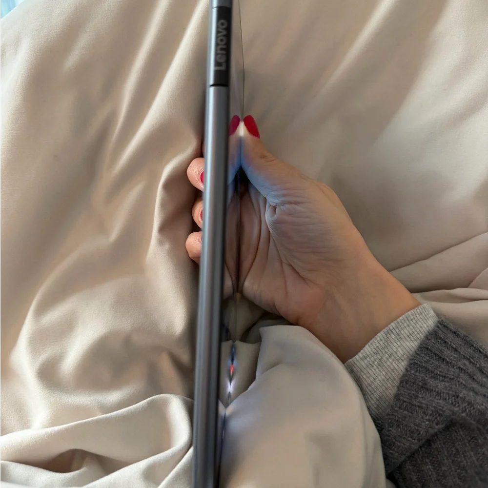 Lenovo black tablet barely used!